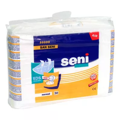 SAN SENI normal anatomical pads, 30 pcs SAN SENI normal anatomical pads, 30 pcs