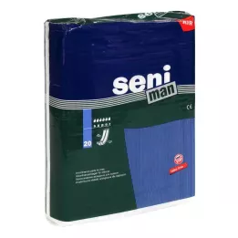 SENI Man incontinence pad super, 20 pcs