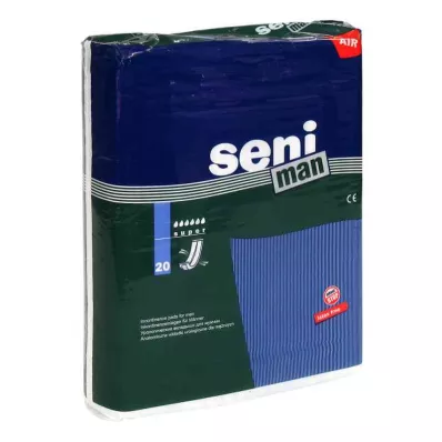 SENI Man incontinence pad super, 20 pcs
