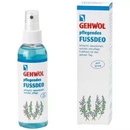 GEHWOL Nourishing foot deodorant pump spray, 150 ml
