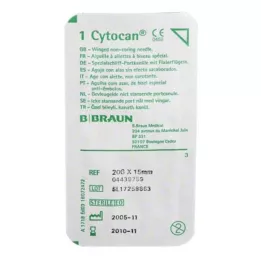 CYTOCAN Port cannula 20 G 15 mm, 1 pc