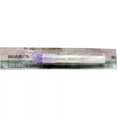 SURECAN Port cannula 24 Gx25 mm straight, 1 pc
