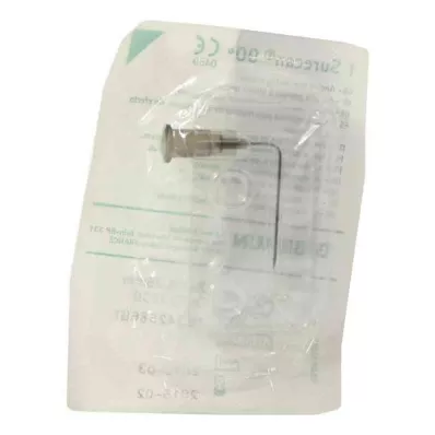 SURECAN Port cannula 22 Gx25 mm angled, 1 pc
