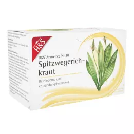 H&amp;S Ribwort Herb Filter Bag, 20X1.5 g