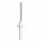 MIRADENT Interd.Pic-Brush replacement brush fine white, 12 pcs