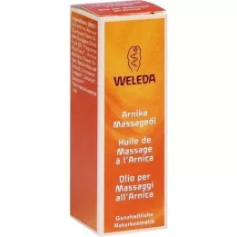 WELEDA Arnica massage oil, 10 ml
