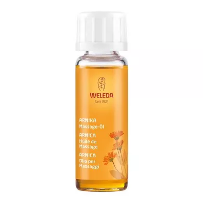 WELEDA Arnica massage oil, 10 ml