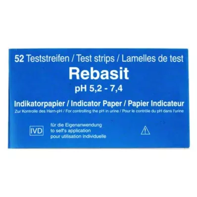 REBASIT Indicator paper, 1 P REBASIT Indicator paper, 1 P