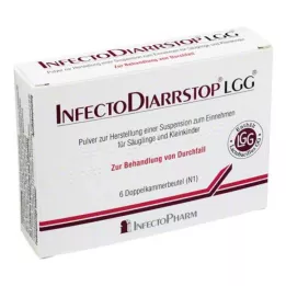INFECTODIARRSTOP LGG Powder for suspension for administration, 6 pcs