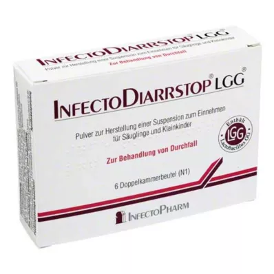 INFECTODIARRSTOP LGG Powder for suspension for administration, 6 pcs