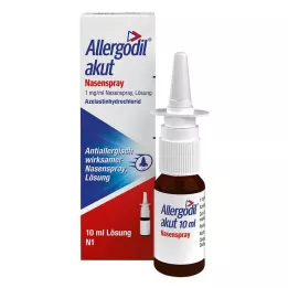 ALLERGODIL acute nasal spray, 10 ml