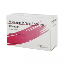 MIGRÄNE KRANIT 500 mg tablets, 100 pc