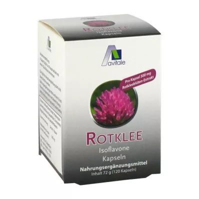 ROTKLEE KAPSELN 500 mg, 120 pcs ROTKLEE KAPSELN 500 mg, 120 pcs