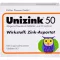 UNIZINK 50 enteric-coated tablets, 100 pcs