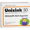 UNIZINK 50 enteric-coated tablets, 100 pcs