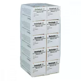 UNIZINK 50 enteric-coated tablets, 10X50 pcs