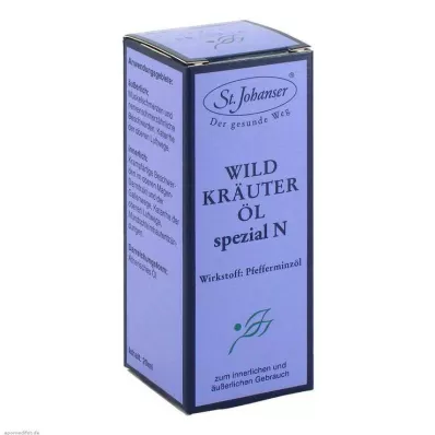 WILDKRÄUTERÖL special N, 20 ml WILDKRÄUTERÖL special N, 20 ml