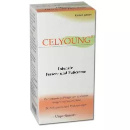 CELYOUNG Intensive heel and foot cream, 100 ml