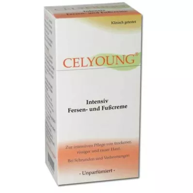 CELYOUNG Intensive heel and foot cream, 100 ml CELYOUNG Intensive heel and foot cream, 100 ml