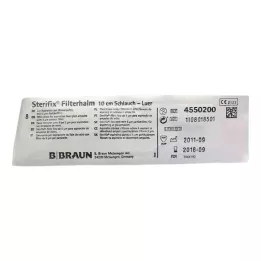 STERIFIX Filter straw 10 cm Schl., 1 pc