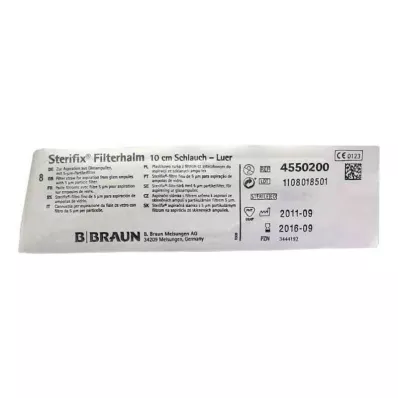 STERIFIX Filter straw 10 cm Schl., 1 pc STERIFIX Filter straw 10 cm Schl., 1 pc