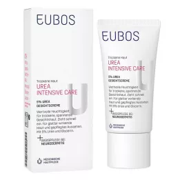 EUBOS TROCKENE Skin Urea 5% Face Cream, 50 ml