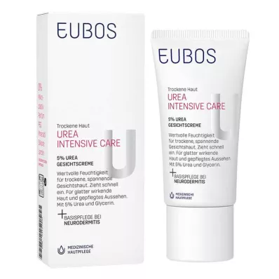 EUBOS TROCKENE Skin Urea 5% Face Cream, 50 ml