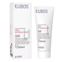 EUBOS TROCKENE HAUT Urea 10% foot cream, 100 ml