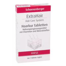 EXTRAHAIR Hair Care Sys. hair belt tablets, 30 pcs