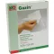 GAZIN Gauze comp.7,5x7,5 cm sterile 8x, 5X2 pcs