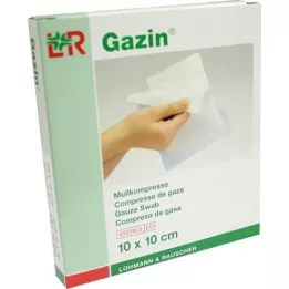 GAZIN Gauze comp.10x10 cm sterile 8x, 5X2 pcs