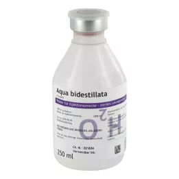 AQUA BIDEST Plastic, 250 ml