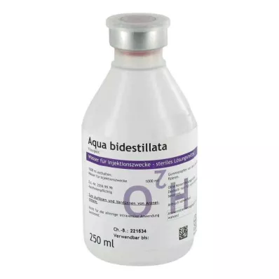 AQUA BIDEST Plastic, 250 ml