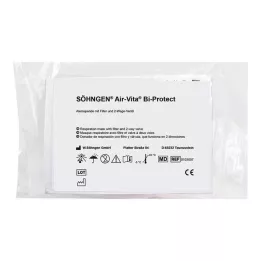 AIR-VITA Bi-Protect respiratory mask, 1 pc
