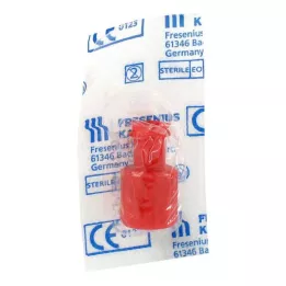 KOMBISTOPFEN red Luer lock, 1 pc