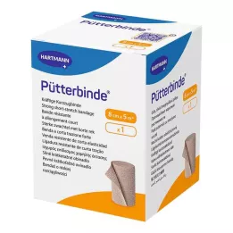 PÜTTER Bandage 8 cmx5 m, 1 pc