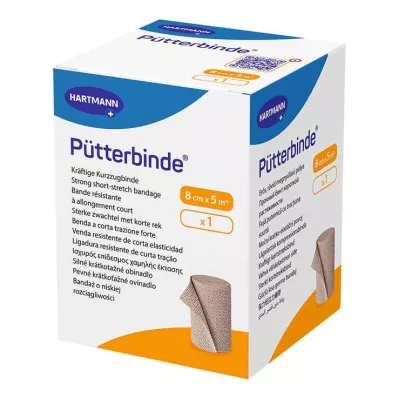 PÜTTER Bandage 8 cmx5 m, 1 pc
