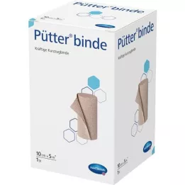 PÜTTER Bandage 10 cmx5 m, 1 pc