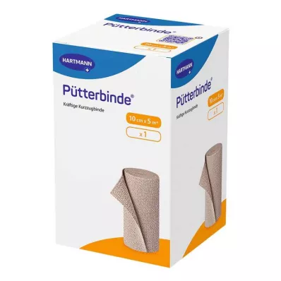 PÜTTER Bandage 10 cmx5 m, 1 pc