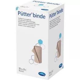 PÜTTER Bandage 12 cmx5 m, 1 pc