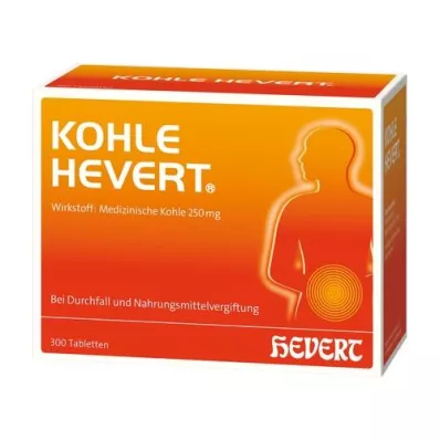 KOHLE Hevert tablets, 300 pc