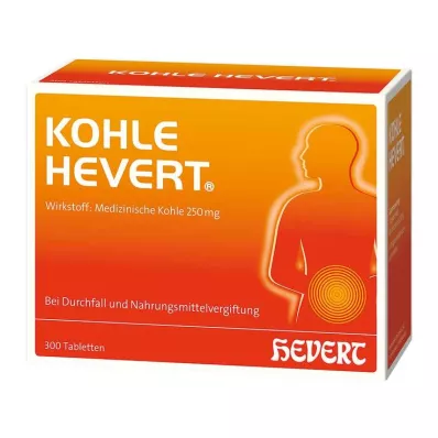 KOHLE Hevert tablets, 300 pc KOHLE Hevert tablets, 300 pc