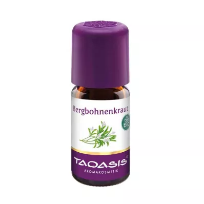 BERGBOHNENKRAUT Organic oil, 5 ml