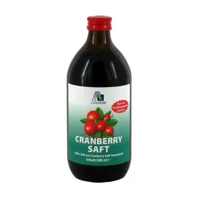 CRANBERRY SAFT 100% fruit, 500 ml CRANBERRY SAFT 100% fruit, 500 ml