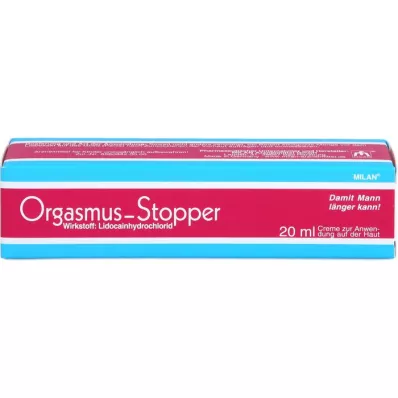 ORGASMUS-Stopper cream, 20 ml