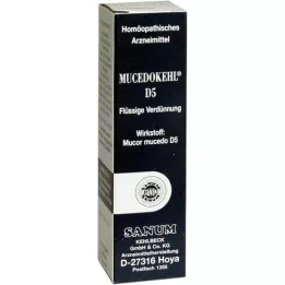 MUCEDOKEHL D 5 drops, 10 ml