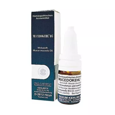 MUCEDOKEHL D 5 drops, 10 ml