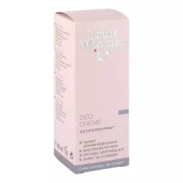 WIDMER Deo cream lightly scented, 40 ml