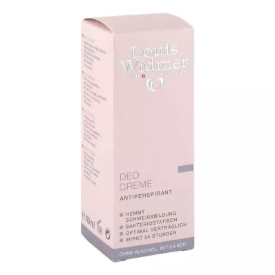 WIDMER Deo cream lightly scented, 40 ml