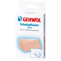 GEHWOL Protective plaster thick, 4 pcs